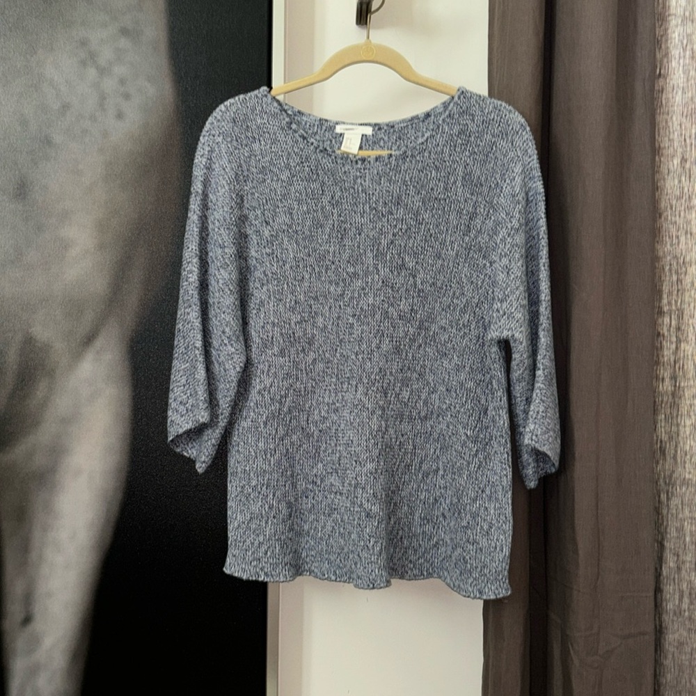 Cotton sweater